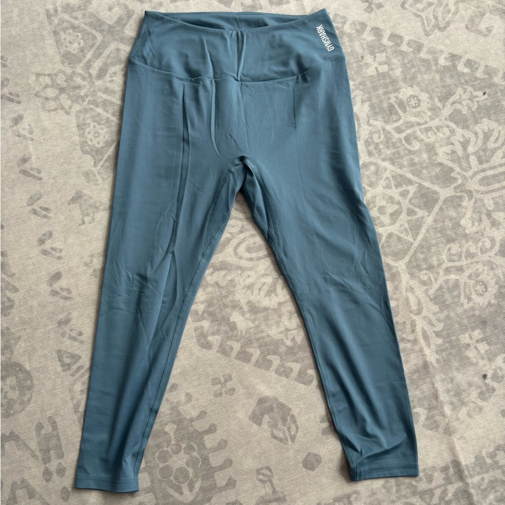 Gymshark Light Blue Training Leggings